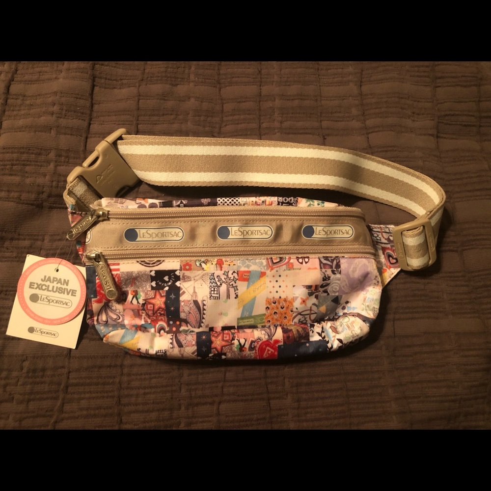 Lesportsac Japan 30th Anniversary Fanny Waist pack